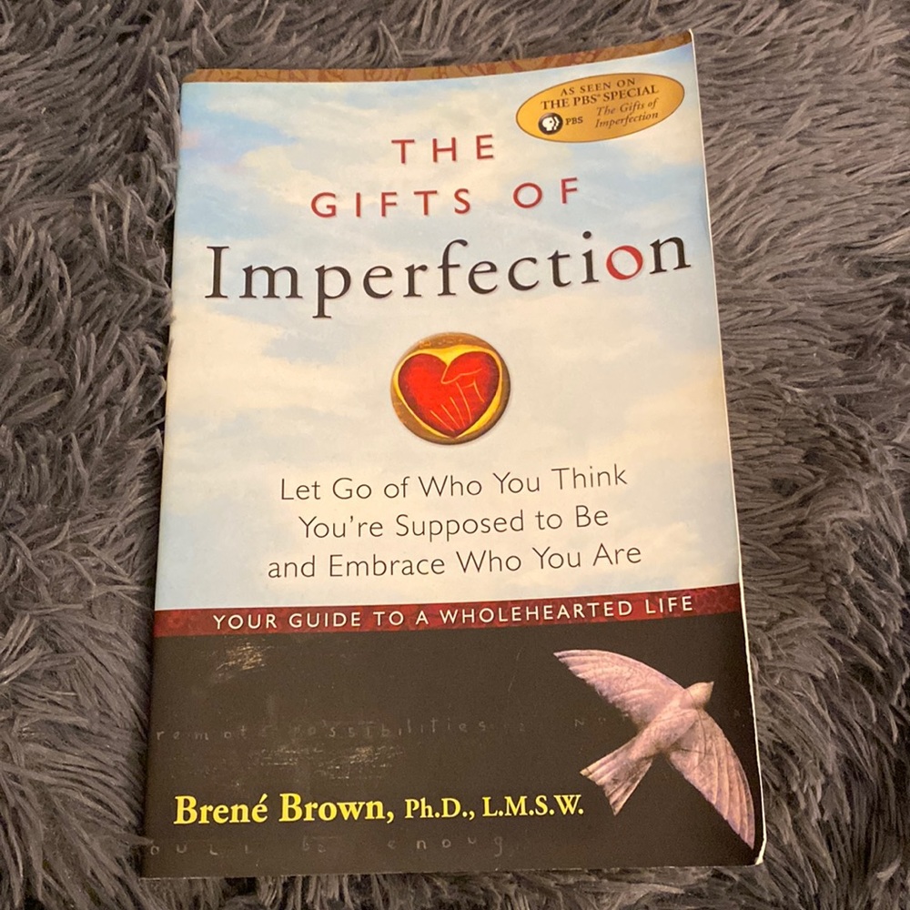 The gifts of imperfection book